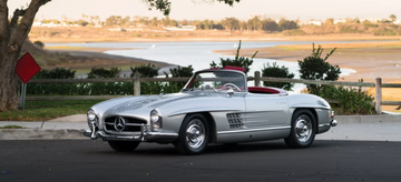 1957 MERCEDES-BENZ 300 SL ROADSTER MAN MAN