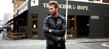 stijlvolle kleding man man