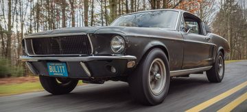 Bullit Mustang MAN MAN