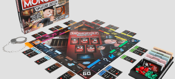 monopoly cheaters edition MAN MAN