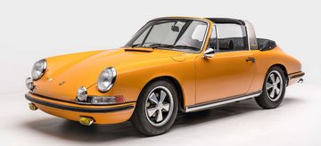 Porsche targa man man