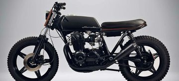 Honda Caf&eacute; racer MAN MAN