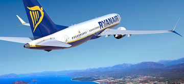 Ryanair goedkoop vliegen MAN MAN