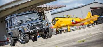 dark knight land rover MAN MAN