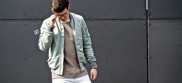 militaire look man man