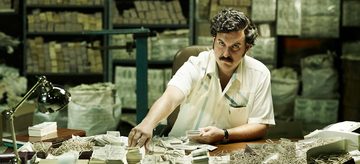 pablo escobar MAN MAN