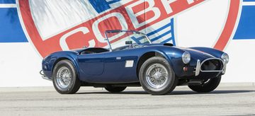 autocollectie carroll shelby MAN MAN
