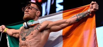 conor mcgregor opgepakt man man