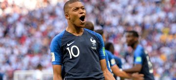 mbappe goed doel MAN MAN