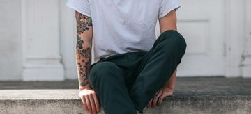 minst pijnlijke plekken tattoo MAN MAN