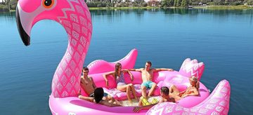 opblaasbare mega flamingo eiland MAN MAN
