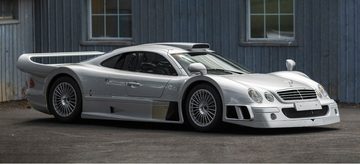 Mercedes-Benz AMG CLK GTR MAN MAN