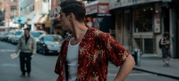 jaren 80 stijl retro MAN MAN 0