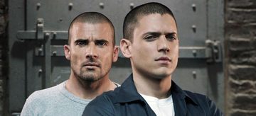 Prison Break seizoen 5 Netflix MAN MAN