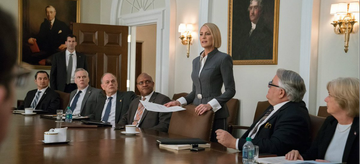 house of cards seizoen 6 MAN MAN