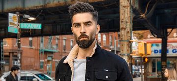 faded baard MAN MAN