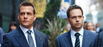 nieuwe afleveringen suits MAN MAN