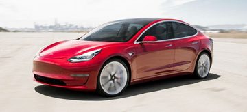 Tesla Model 3 prijs MAN MAN