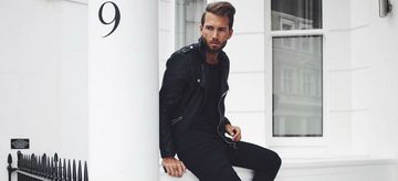 all black outfit MAN MAN
