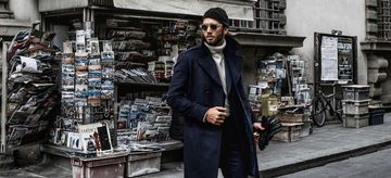 winter look MAN MAN