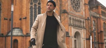 lange winterjassen MAN MAN