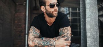 Eerste tattoo MAN MAN