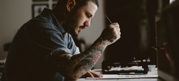 Tattoo ontwerpen MAN MAN