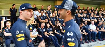 salaris van max verstappen lewis hamilton F1