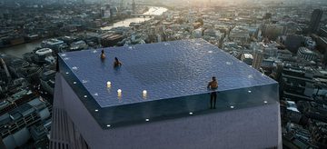 's werelds dikste infinity pool