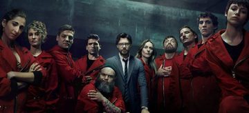 La Casa de Papel seizoen 3