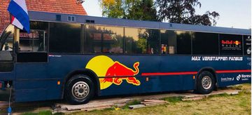 Max Verstappen Luxe Camper