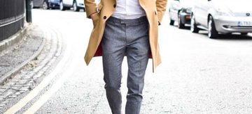 wollen pantalon broek trends heren