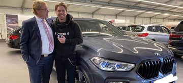 bmw x6 m50i
