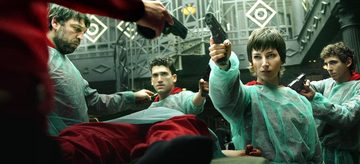 La Casa de Papel theorie&euml;n