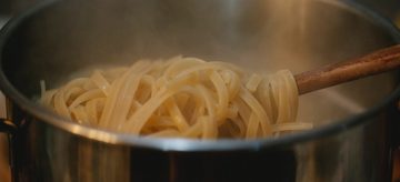 hoe pastawater hergebruiken