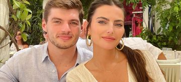 Max Verstappen en Kelly Piquet
