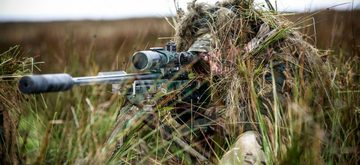 Snipers scherpschutters militairen man man