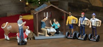 hipster kerststal 2016 kerst man man