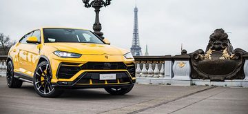 Lamborghini Urus Parijs MAN MAN