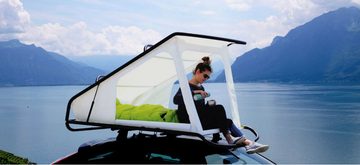 Tent camperen auto MAN MAN