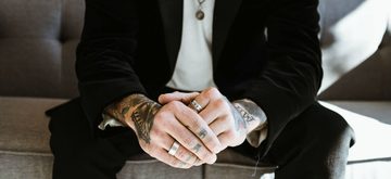 pijnlijkste plekken voor een tattoo MAN MAN