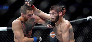 McGregor Khabib ruzie twitter MAN MAN