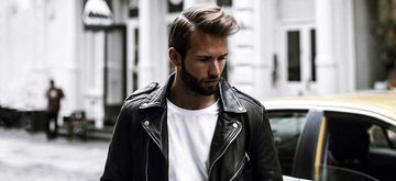 leren jas biker jacket