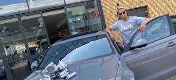 Mohamed Ihattaren auto PSV