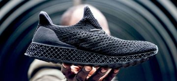 geprinte sneaker adidas