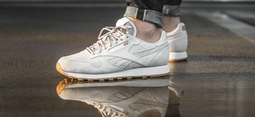 reebok classic leather sneakers man man