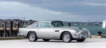 Paul McCartney Aston Martin DB5 MAN-MAN