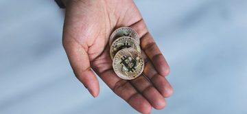bitcoin cryptocurrency coins valuta speculaties MAN MAN