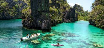 Palawan mooiste eiland MAN MAN