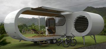 Romotow caravan roadtrip MAN MAN